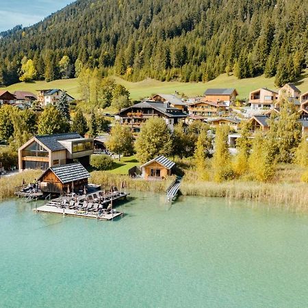 Regitnig - 4 Sterne Hotel Und Chalets Weissensee Eksteriør billede