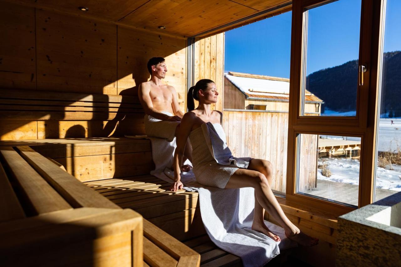 Regitnig - 4 Sterne Hotel Und Chalets Weissensee Eksteriør billede