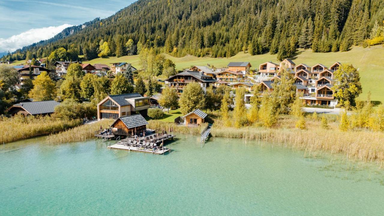 Regitnig - 4 Sterne Hotel Und Chalets Weissensee Eksteriør billede