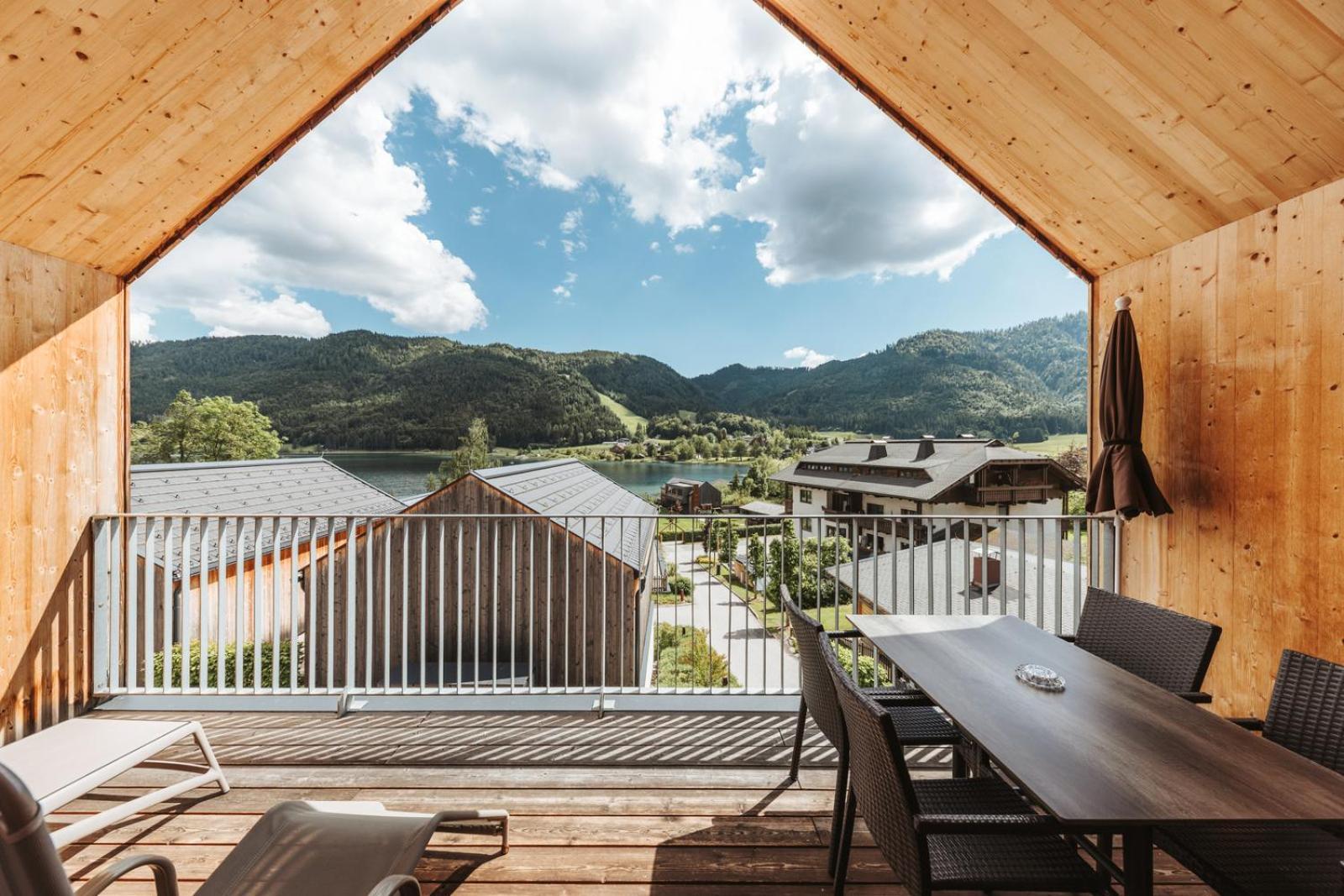 Regitnig - 4 Sterne Hotel Und Chalets Weissensee Eksteriør billede