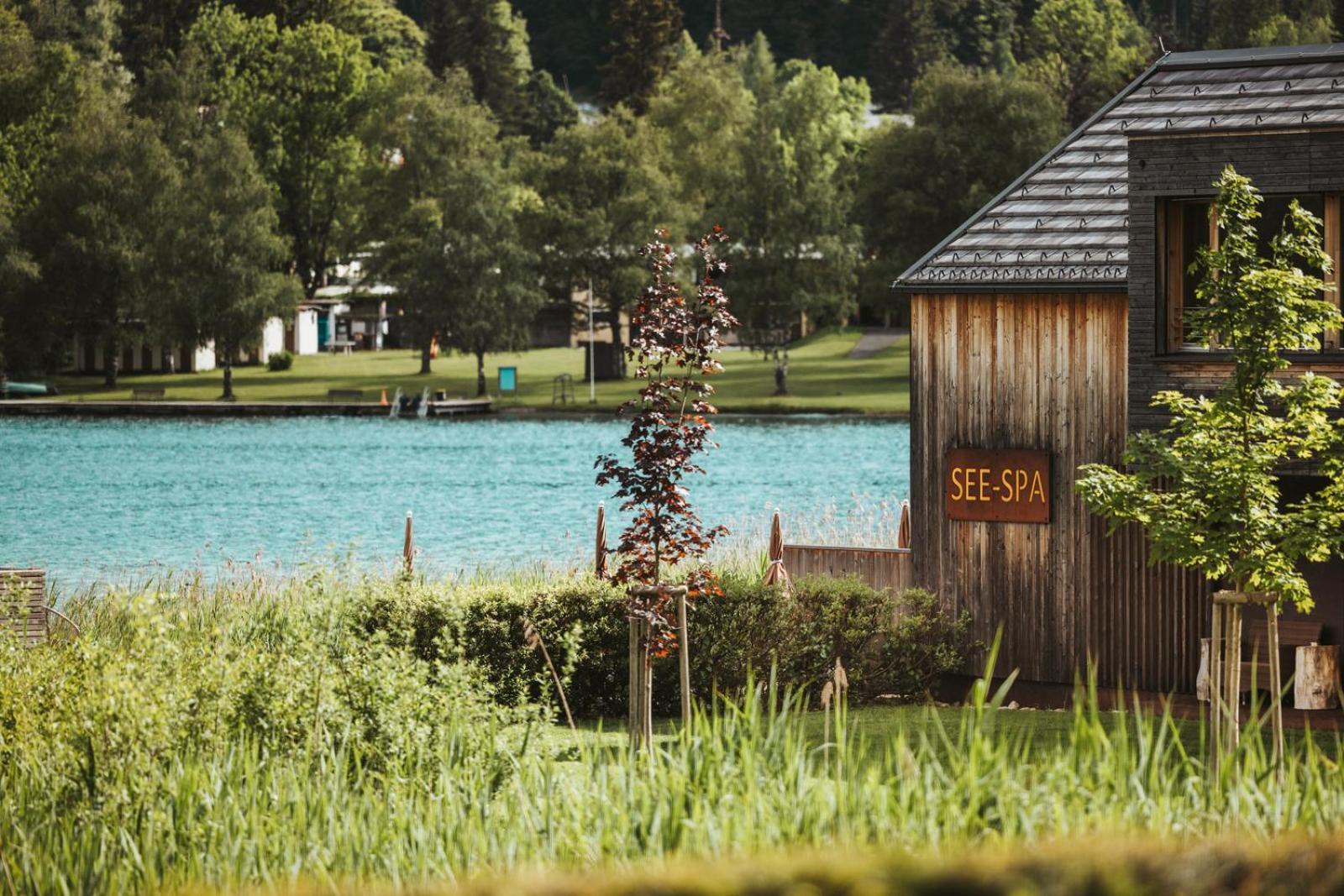 Regitnig - 4 Sterne Hotel Und Chalets Weissensee Eksteriør billede