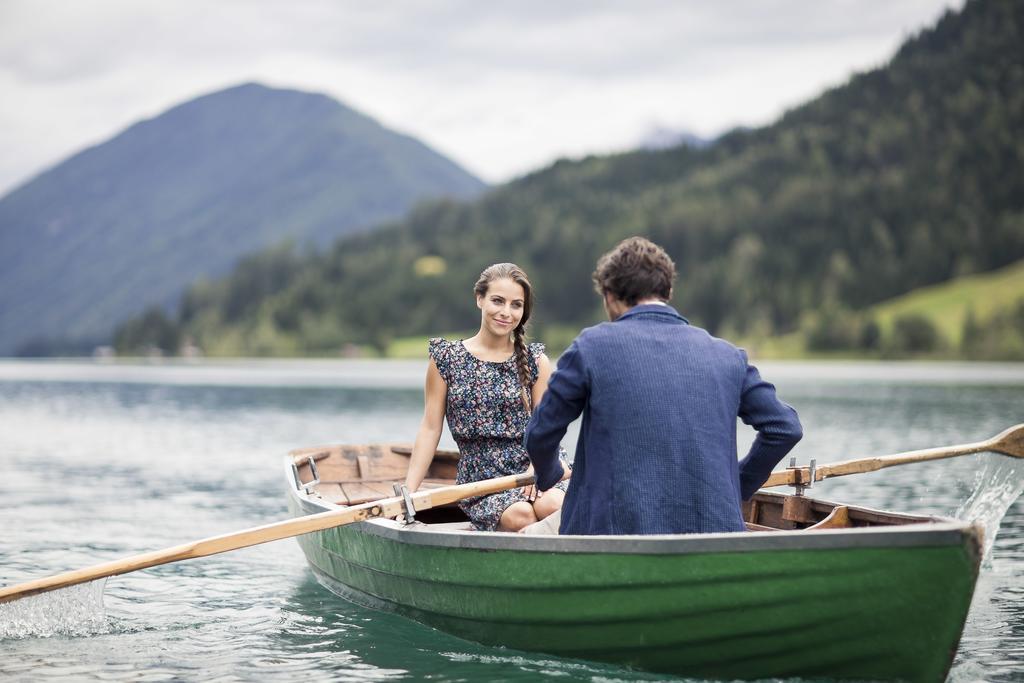 Regitnig - 4 Sterne Hotel Und Chalets Weissensee Eksteriør billede