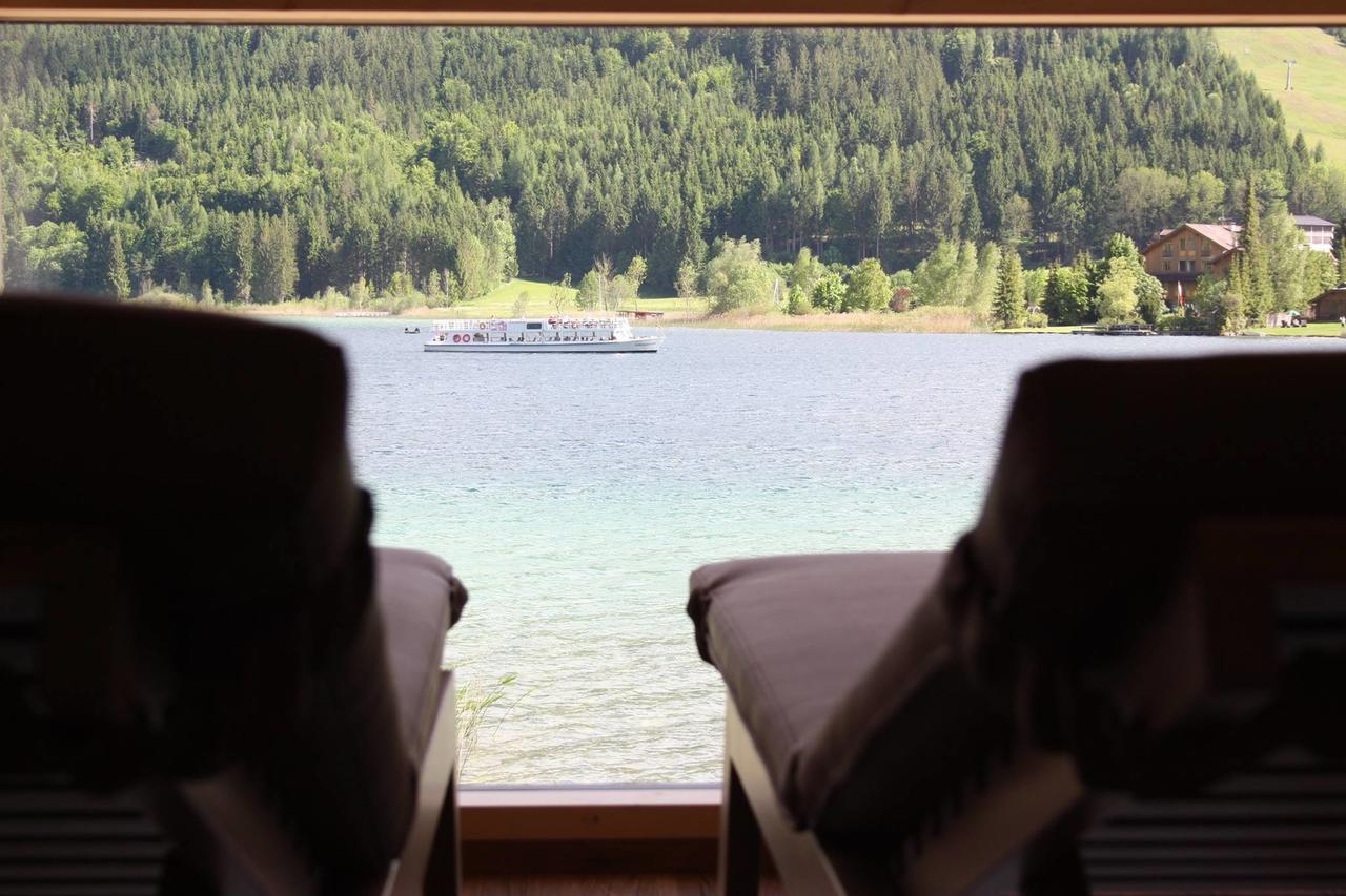 Regitnig - 4 Sterne Hotel Und Chalets Weissensee Eksteriør billede